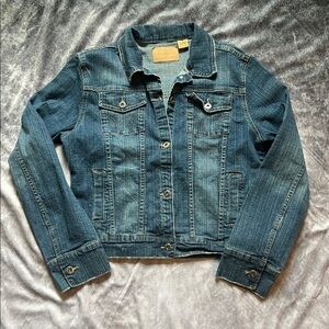 Maurices Dark Blue Denim Jacket